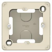 BLANCA С/У КОРОБКА ПОДЪЕМНАЯ с возможностью соедин. нескольких коробок, МОЛОЧНЫЙ