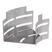 Угол горизонтальный изменяемый 0-45 градусов Стандарт 100х80 Промрукав