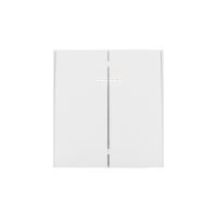 Выключатель STRONG 2 кл с подсветкой 10А с/у жемчуг KRANZ