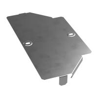 Крышка переходника симметричного Стандарт INOX (AISI 304) 300х200 Промрукав