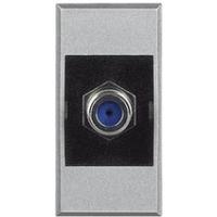 BT Axolute Алюминий Розетка TV тип F  сопротивление 75 Ом  резьбовое соединение  1 мод