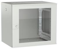 ITK UNITBOX W Шкаф настенный 9U 600х450мм дверь стеклянная серый