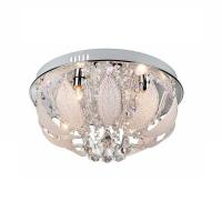 Люстра потолочная 4*60Вт E14  пульт ДУ  LED MD.0946-4-S CH_И