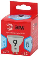 Лампочка светодиодная ЭРА RED LINE LED MR16-9W-840-GU10 R GU10 9 Вт софит нейтральный белый свет