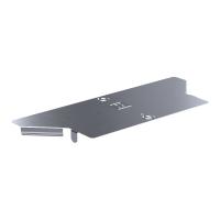 Крышка ответвителя горизонтального Стандарт INOX (AISI 316) 300 Промрукав