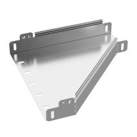 Переходник левый Стандарт INOX (AISI 304) 300х100х50 Промрукав