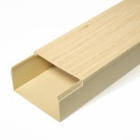 Кабель-канал сосна 2-й замок в п/э 80х40 мм (12 м/уп) Промрукав