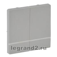 Legrand Valena LIFE Алюм Клавиша 2-ая