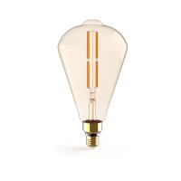 Лампа Gauss Filament ST164 6W 890lm 2700К Е27 golden straight LED 1/6