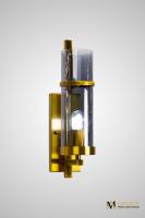 Светильник бра настенный AM Group AM273-AP1 GAB