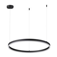 6530/50L LEDIO LN23 214 чёрный Светильник подвесной LED 50W 3000-6000K 1966Лм 220V ECHO