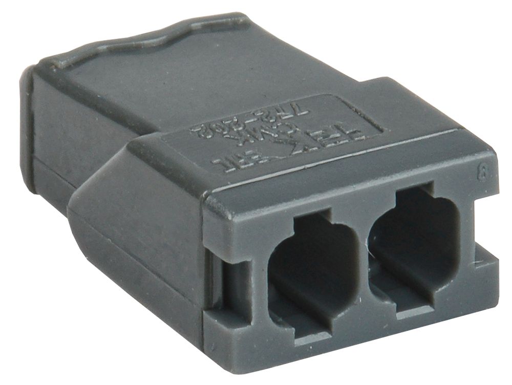 Строительно-монтажная клемма СМК 772-242 компактная с пастой IEK