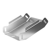 Угол вертикальный внутренний 45 градусов Стандарт INOX (AISI 304) 150х50 Промрукав