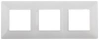 14-5003-01 ЭРА Рамка на 3 поста, Эра Elegance, белый (10/100/1200)