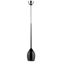 807117 Подвес META 1х40W E14 ЧЕРНЫЙ/ХРОМ