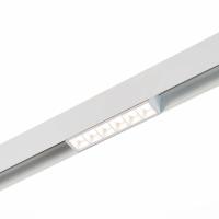 ST361.546.06 Магнитный трековый светильник белый LED 1*6W 4000K 532Lm Ra>80 36° IP20 L115xW22xH44 48V SKYLINE 48