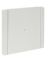 FORTE&PIANO Выключатель 1-клавишный проходной с индикацией 10А FP204 белый IEK