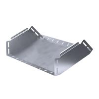 Угол вертикальный внутренний 45 градусов Стандарт INOX (AISI 316) 500х100 Промрукав