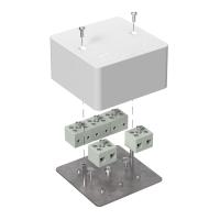 Коробка огнестойкая для кабель-канала 40-0460-FR6.0-10 Е15-Е120 RAL9003 85х85х45 (44 шт/кор) Промрукав