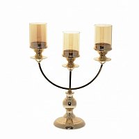 608958 Подсвечник  L37 W15 H45 5 см