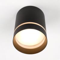 Спот GWL-GX53-M-IP20 Башня Черный с боковым рассеивателем