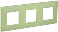 SKANDY Рамка 3-местная SK-F03M мятный IEK