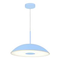 SL6128.703.01 Светильник подвесной ST-Luce Голубой/Голубой LED 1*24W 3000K LID