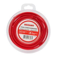 Трубка термоусаживаемая ТУТ нг 3,0/1,5мм, красная, ролик 2,44м REXANT
