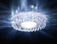 S255 PR хром/перламутровый хрусталь/MR16+3W(LED WHITE)