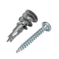 Дюбель Driva Metal 12х32 с саморезом 4,5х35 (100 шт/уп) Промрукав