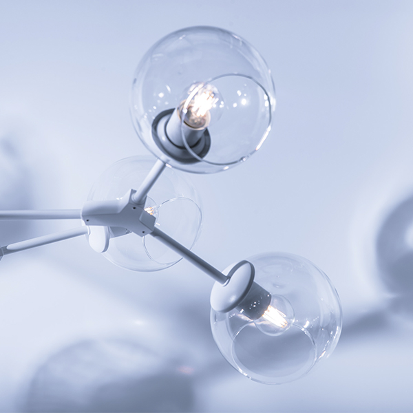 785086 Люстра BETA 8x40W E27 БЕЛЫЙ