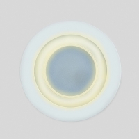 S340/12+4 белый/теплый (3 режима) круглый без стекла (D180/A150)