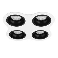 D64607070707 Светильник DOMINO ROUND МR16 (214646+214607+214607+214607+214607)