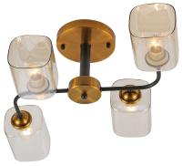 Люстра Rivoli Merula 9142-304 4 х Е27 40 Вт модерн