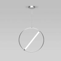 Подвесной светодиодный светильник с регулировкой цветовой температуры и яркости 90281/1 хром