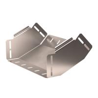 Угол вертикальный внутренний 45 градусов Стандарт INOX (AISI 409) 300х100 Промрукав