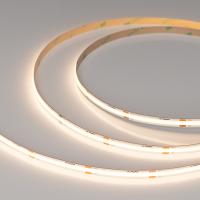 Лента COB-X480-8mm 24V Warm3500 (8 W/m, IP20, CSP, 5m) (Arlight, -)