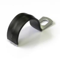 Скоба металлическая однолапковая с полимерным покрытием СМО-П d25-26 мм (100шт/600шт уп/кор) Промрукав