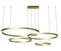 Подвес димм.Тор мат.золото 168W