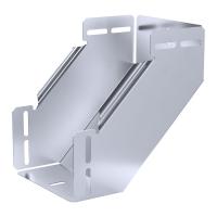 Угол вертикальный внутренний 90 градусов Стандарт INOX (AISI 316) 150х100 Промрукав