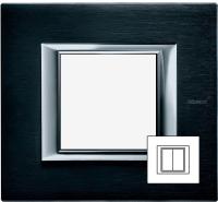 BT Axolute Антрацит Рамка 6 модулей прямоугольная