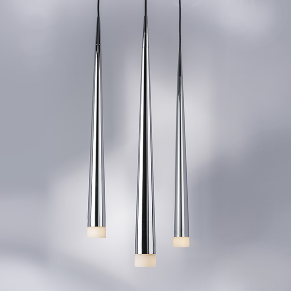 807014 Подвес PUNTO 1х25W G9 chrome