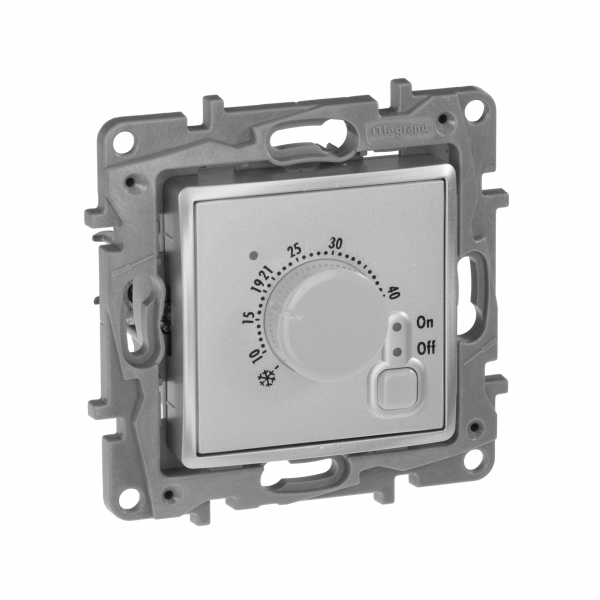 Legrand Etika Алюм Термостат д/пола