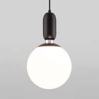 Подвесной светильник со стеклянным плафоном 50197/1 черный