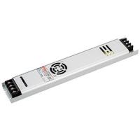 Ультратонкий и узкий блок питания с вентилятором для лайтбоксов (без автоконтроля)  входное напряжен