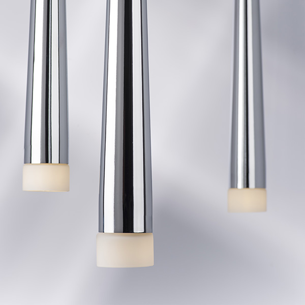 807014 Подвес PUNTO 1х25W G9 chrome