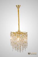 Люстра подвесная DIAMAND D400 Gold