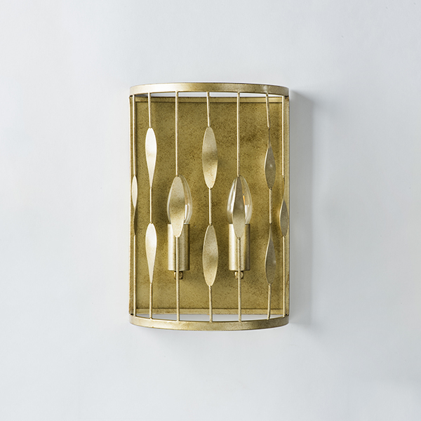 725523 Бра FIRENZE 2х40W E14 ЗОЛОТО