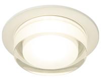 Встраиваемый светильник декоративный ЭРА DK107 WH MR16 GU5.3 белый