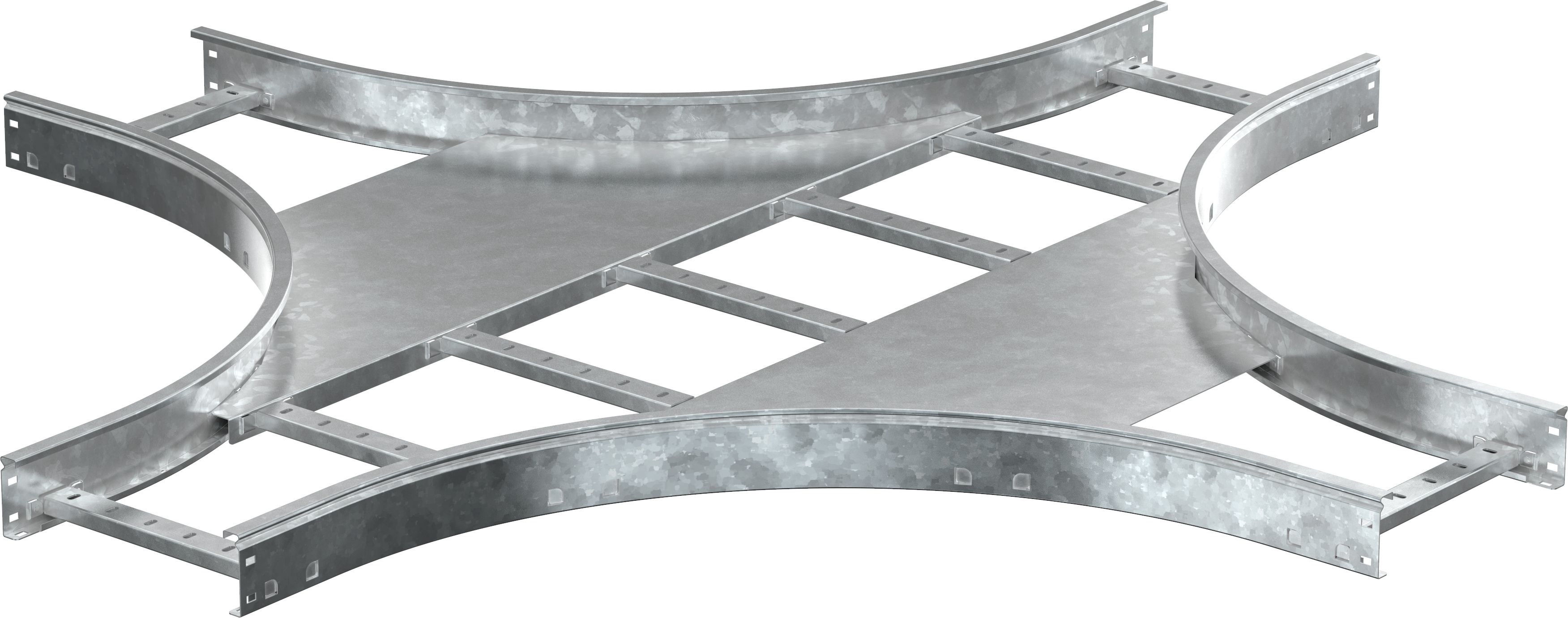 Крестовина лестничная LESTA 80х200мм R600 HDZ IEK